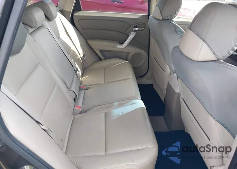 2009 Acura Rdx z USA, uszkodzony, nr VIN 5J8TB18559A001537